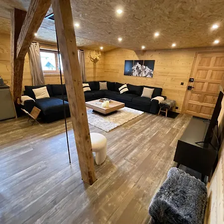 Chalet Atmosphere Chamonix City Center Large T3 Exterior photo