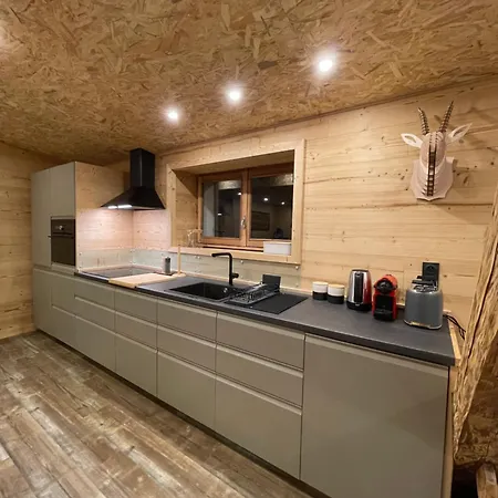 Chalet Atmosphere Chamonix City Center Large T3 Exterior photo