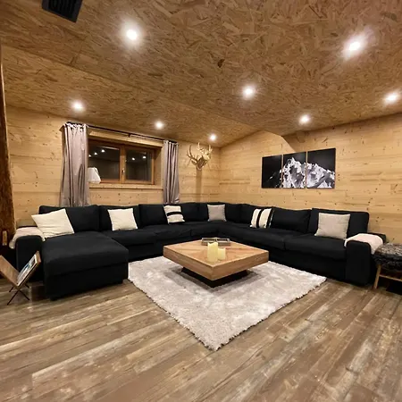 Chalet Atmosphere Chamonix City Center Large T3 Exterior photo