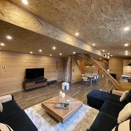 Chalet Atmosphere Chamonix City Center Large T3 Exterior photo
