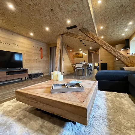 Chalet Atmosphere Chamonix City Center Large T3 Exterior photo