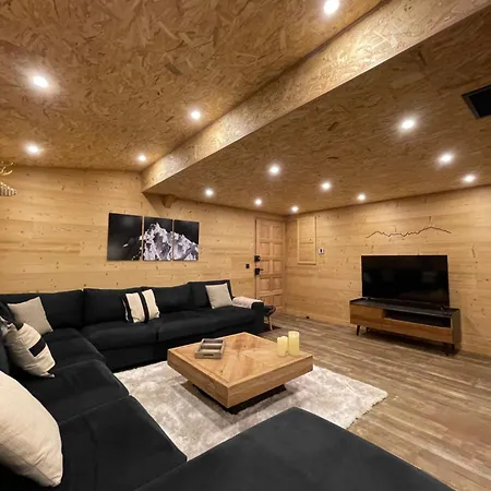 Chalet Atmosphere Chamonix City Center Large T3 Exterior photo