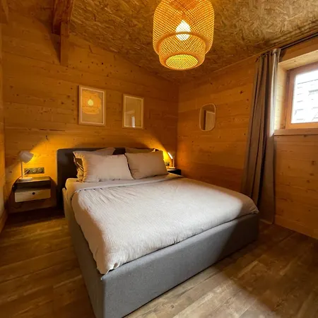 Chalet Atmosphere Chamonix City Center Large T3 Exterior photo