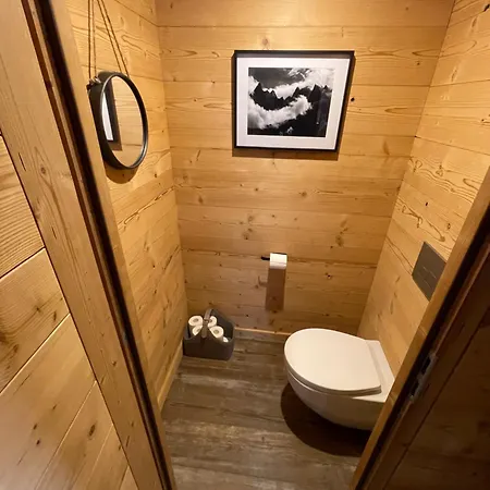 Chalet Atmosphere Chamonix City Center Large T3 Exterior photo