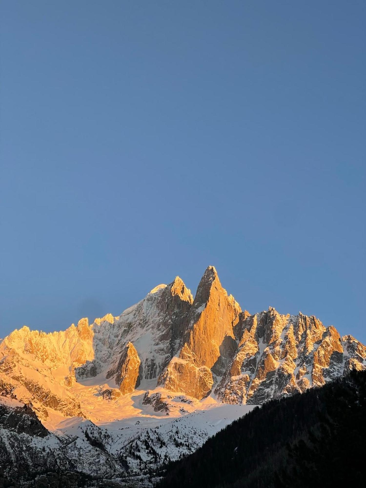 Apartment Atmosphere Center Large T3 Chamonix